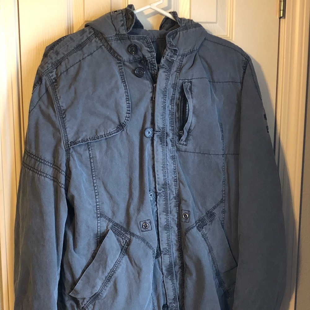 BKE GI style hooded jacket